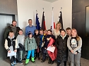Die Schülerinnen und Schüler des Förderzentrum Johann Heinrich Pestalozzi zu Gast im Rathaus (Foto: Förderzentrum Johann Heinrich Pestalozzi) Die Schülerinnen und Schüler des Förderzentrum Johann Heinrich Pestalozzi zu Gast im Rathaus (Foto: Förderzentrum Johann Heinrich Pestalozzi)