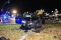 Unfall auf der Kasseler Landstra&szlig;e (Foto: S. Dietzel)
