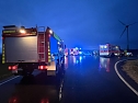 Schwerer Unfall auf der B4 (Foto: S. Dietzel)