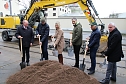 Baubeginn zwischen Rautenstra&szlig;e und Bahnhofstra&szlig;e (Foto: agl)
