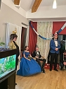Karneval im Haus Geborgenheit (Foto: Stiftung Hospiz " Haus Geborgenheit ")