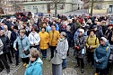 Der Weltg&auml;stef&uuml;hrertag in Bad Langensalza zog viele Besucherinnen und Besucher aus nah und fern an (Foto: Eva Maria Wiegand)