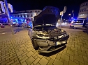 Unfall auf der Freiherr von Stein Stra&szlig;e (Foto: S. Dietzel)
