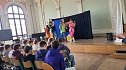 Das "White Horse Theatre" war wieder am Humboldt-Gymnasium zu Gast (Foto: Christoph Keil)