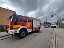 Feuerwehreinsatz an der Lessingschule (Foto: S. Dietzel)