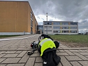 Feuerwehreinsatz an der Lessingschule (Foto: S. Dietzel)