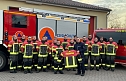 Neue Ausr&uuml;stung f&uuml;r Heringer Feuerwehr (Foto: Toni Theuerkauf)