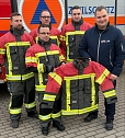 Neue Ausr&uuml;stung f&uuml;r Heringer Feuerwehr (Foto: Toni Theuerkauf)