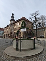 Geschm&uuml;ckte Brunnen in Nordhausen (Foto: Peter Blei)
