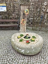 Geschm&uuml;ckte Brunnen in Nordhausen (Foto: Peter Blei)