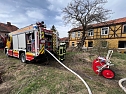 Brand in der Erzbergstraße (Foto: S. Dietzel) Brand in der Erzbergstraße (Foto: S. Dietzel)