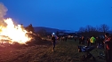 Osterfeuer in Kleinbodungen (Foto: D. Steinecke) Osterfeuer in Kleinbodungen (Foto: D. Steinecke)
