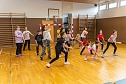 Tanzworkshop mit Veronique Hinke (Foto: Sven Tetzel)