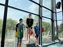 Schwimmfest mit Schwimmern aus acht St&auml;dten (Foto: Badehaus Nordhausen )