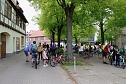 "Kidical Mass" Fahrraddemo am Sonntag in Nordhausen (Foto: agl)