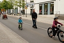 "Kidical Mass" Fahrraddemo am Sonntag in Nordhausen (Foto: agl)