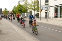 "Kidical Mass" Fahrraddemo am Sonntag in Nordhausen (Foto: agl)