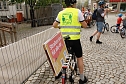 "Kidical Mass" Fahrraddemo am Sonntag in Nordhausen (Foto: agl)
