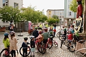 "Kidical Mass" Fahrraddemo am Sonntag in Nordhausen (Foto: agl)