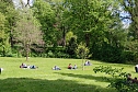 Im Park Hohenrode feierte man am Sonntag Parkfest und Parknick (Foto: F&ouml;rderverein Park Hohenrode)