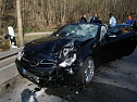 Unfall auf der B 81 (Foto: S. G&auml;mkow)