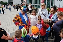 Knax Kinderfest auf dem Parkplatz der Kreissparkasse (Foto: agl)