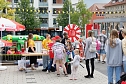 Knax Kinderfest auf dem Parkplatz der Kreissparkasse (Foto: agl)