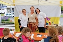 Knax Kinderfest auf dem Parkplatz der Kreissparkasse (Foto: agl)