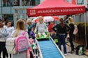 Knax Kinderfest auf dem Parkplatz der Kreissparkasse (Foto: agl)