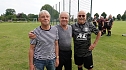 Klaus-Dieter Koschlik, Arndt Forberger und Frank Kartheuser (Foto: nnz)