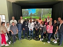 Besuch aus Angola zu Gast im Golfpark (Foto: Anja Barth)