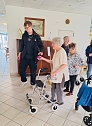 Sportfest im Pflegeheim Heringen  (Foto: Lena Gulich)