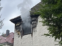 Wohnungsbrand in Nordhausen (Foto: S.Dietzel)