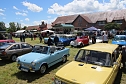 Oldtimertreff auf dem Scheunenhof (Foto: agl)