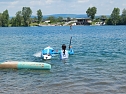 SUP Cup Euro Tour auf dem Sundhäuser See (Foto: agl) SUP Cup Euro Tour auf dem Sundhäuser See (Foto: agl)