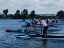 SUP Cup Euro Tour auf dem Sundhäuser See (Foto: agl) SUP Cup Euro Tour auf dem Sundhäuser See (Foto: agl)