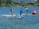 SUP Cup Euro Tour auf dem Sundhäuser See (Foto: agl) SUP Cup Euro Tour auf dem Sundhäuser See (Foto: agl)