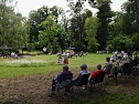 Konzert des Th&uuml;ringer Polizeiorchesters im Park Hohenrode (Foto: F&ouml;rderverein Park Hohenrode)