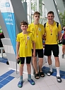 Th&uuml;ringer Meisterschaften der Schwimmer auf der Langbahn in der Erfurter Roland Matthes-Swimmhalle  (Foto: SVN 90)