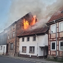 Brand Bleicherode (Foto: S.Dietzel)