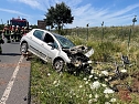 Unfall bei Bielen (Foto: S.Dietzel)