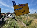 Unfall bei Bielen (Foto: S.Dietzel)