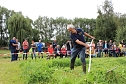 Sensenmeisterschaften in Kehmstedt (Foto: Eva Maria Ostwald) Sensenmeisterschaften in Kehmstedt (Foto: Eva Maria Ostwald)