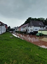 Hochwasser in Sundhausen (Foto: S. Dietzel)