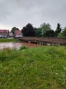 Hochwasser in Sundhausen (Foto: S. Dietzel)