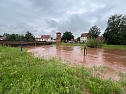 Hochwasser in Sundhausen (Foto: S. Dietzel)