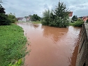 Eindr&uuml;cke vom Hochwasser im Landkreis (Foto: S. Dietzel)