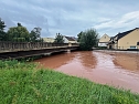 Eindr&uuml;cke vom Hochwasser im Landkreis (Foto: S. Dietzel)