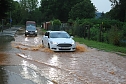 Eindr&uuml;cke vom Hochwasser im Landkreis (Foto: S. Dietzel)
