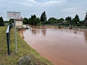 Eindr&uuml;cke vom Hochwasser im Landkreis (Foto: S. Dietzel)